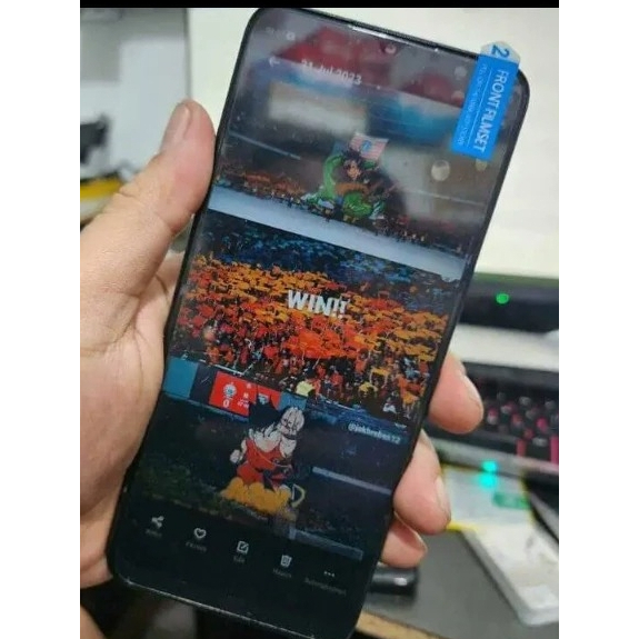 LCD OPPO A31 COPOTAN ORIGINAL NORMAL ORI