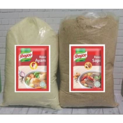 

PROMOO!!! ROYCO CURAH RASA AYAM DAN SAPI KEMASAN REPACK 1KG