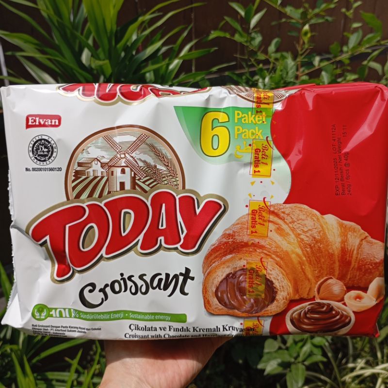 

Elvan Today Croissant Turki 240g (6pcs)