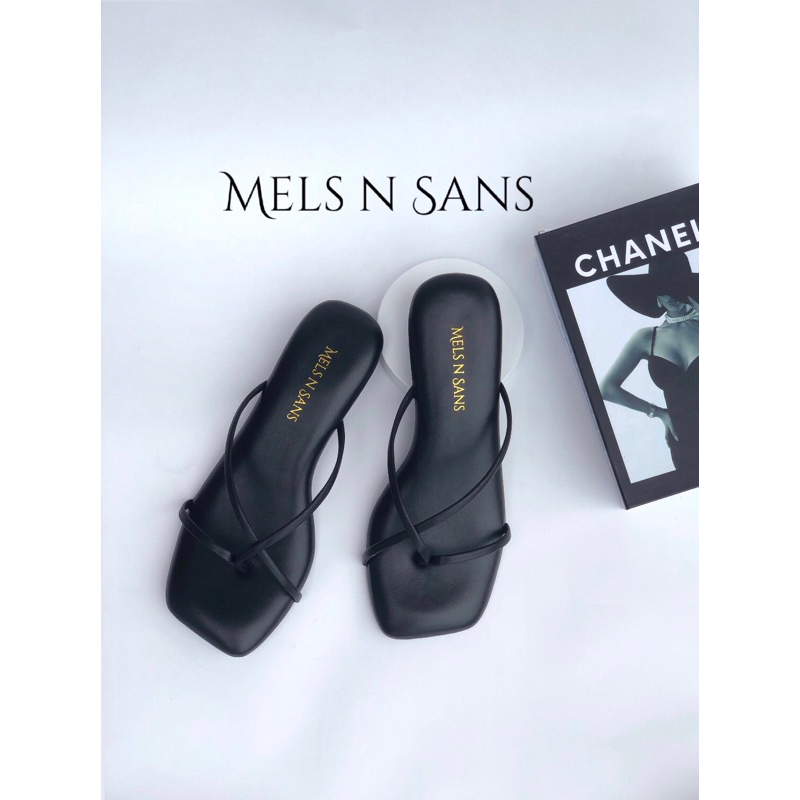 Sandal wedges heels 3 cm