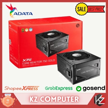 XPG CORE REACTOR II VE 750W - Power Supply ATX 80+ Gold Full Modular Hitam