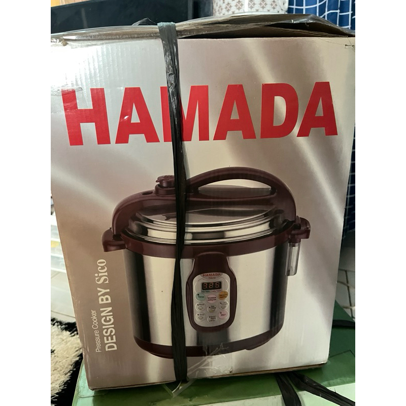 Hamada Pressure Cooker