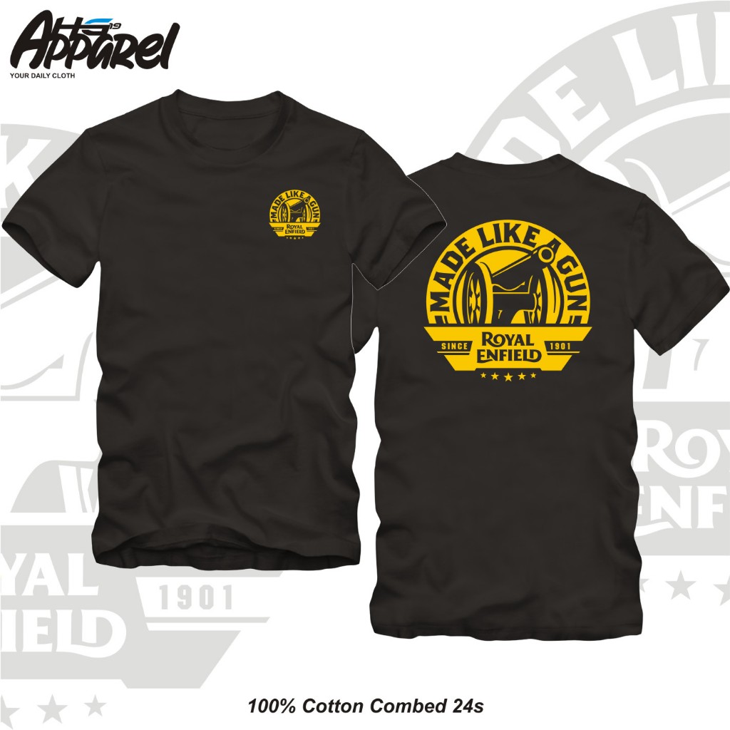 Royal Enfield Made Like a Gun T-Shirt