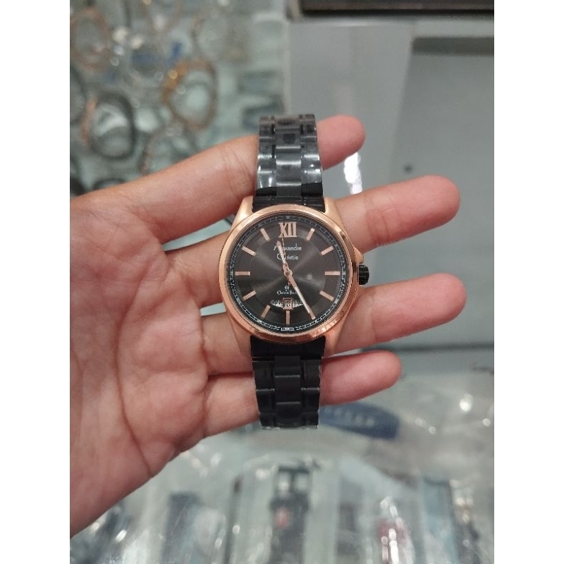 JAM TANGAN WANITA ALEXANDRE CHRISTIE AC 8659 / AC8659 ORIGINAL