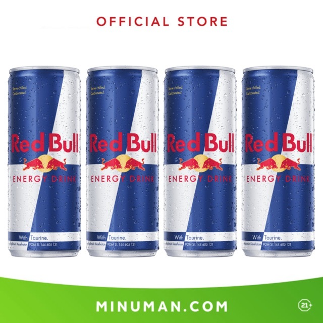 

Red Bull 250ml 4cans