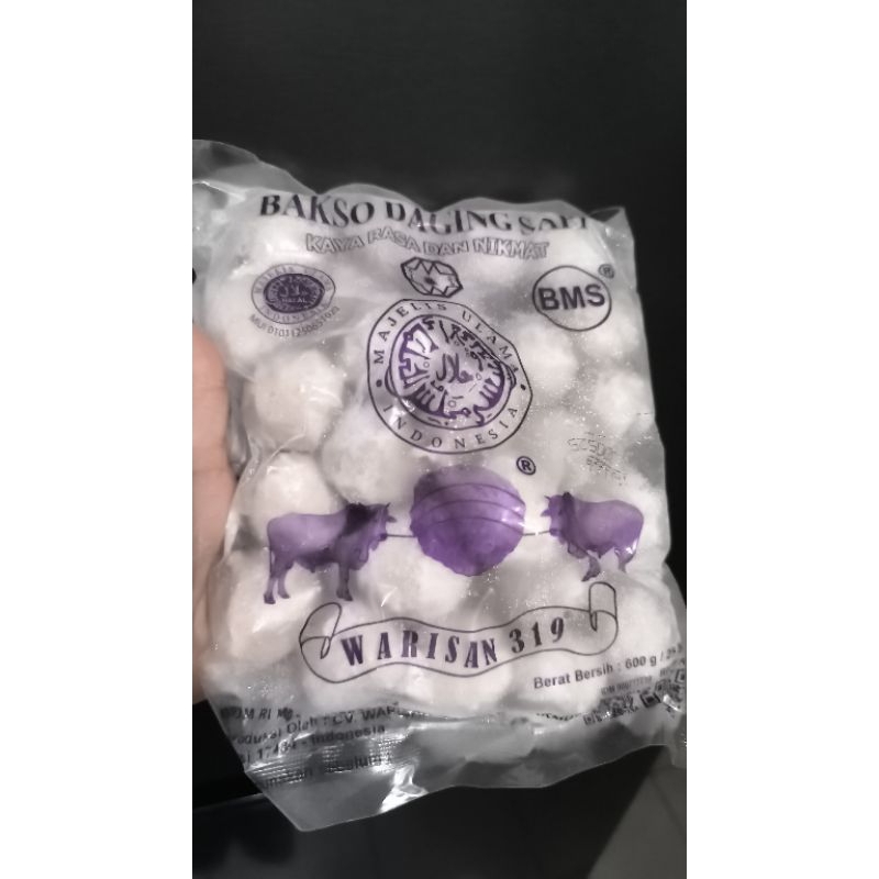 

Bakso warisan BMS 50