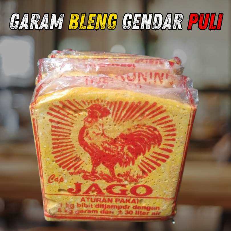 

Bleng Garam Puli Gendar - Untuk Kerupuk dan Lontong