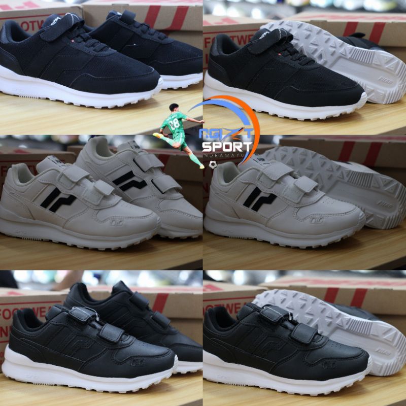 READY SEPATU SEKOLAH ANAK JR CITY BIG LOGO JOGGER PIERO ORIGINAL