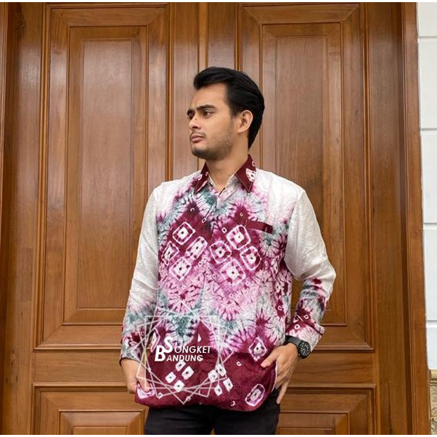 KEMEJA JUMPUTAN LESTI RUMAH KEBAYA BANDUNG RUMAH SONGKET BANDUNG