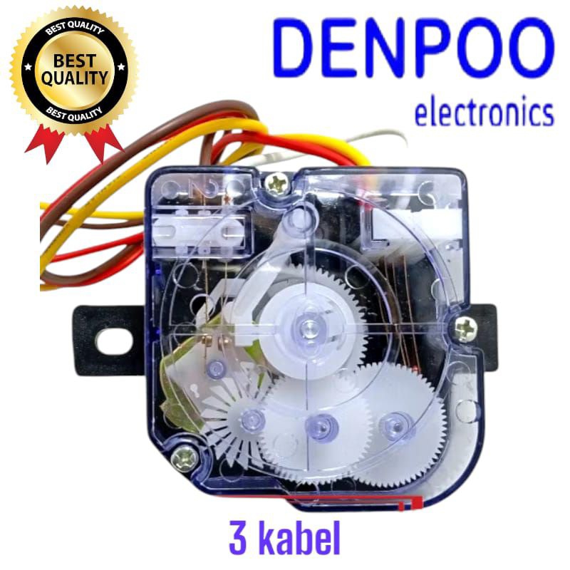 Timer wash mesin cuci Denpoo DW888 mesin cuci denpoo 2 tabung