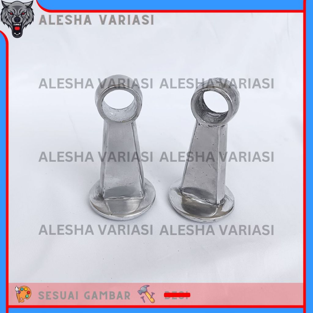 PENINGGI SOK SHOCK BELAKANG TIGER MEGAPRO VERZA 10 CM PENINGGI SKOK BELAKANG MOTOR