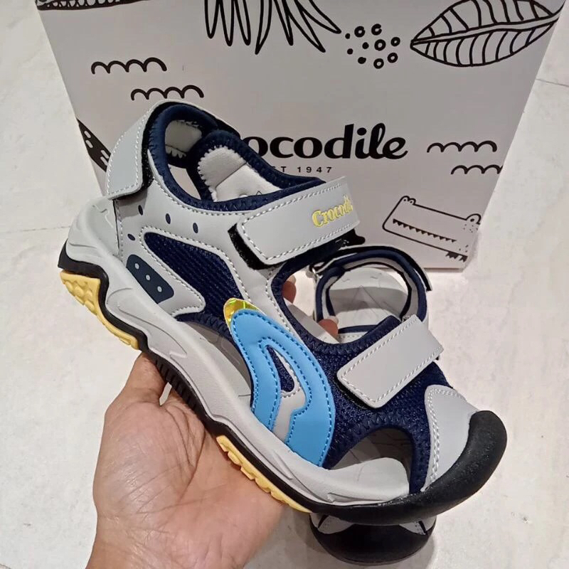 Sepatu Sandal Anak Crocodile / Sepatu Sandal Branded Crocodile