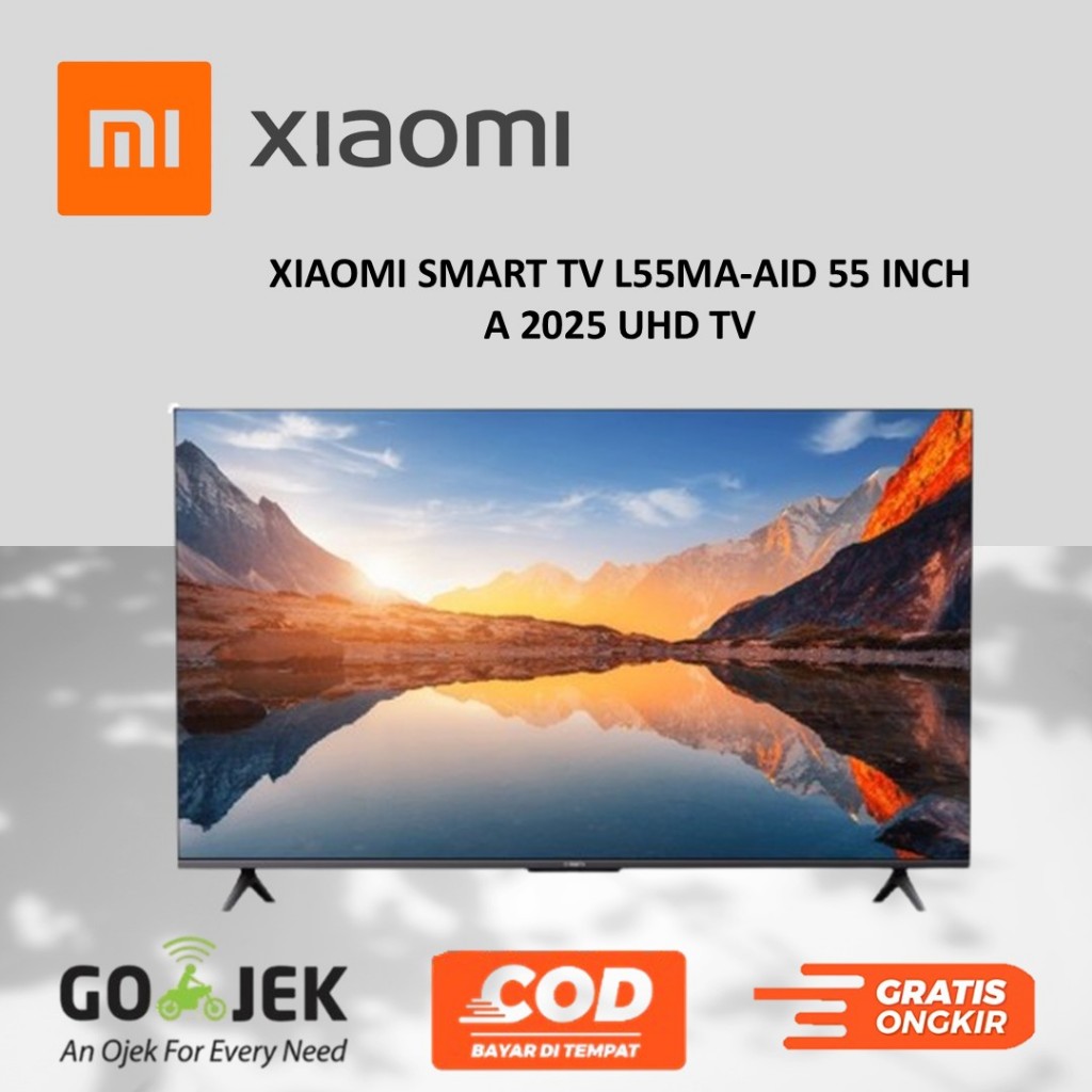 XIAOMI SMART TV L55MA-AID 55 INCH A 2025 UHD TV