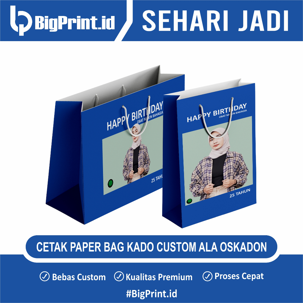 

Cetak Paper Bag Kado Custom Ala Oskadon | TERMURAH