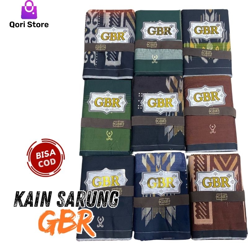 Qori Store - Kain Sarung GBR /  Kain Sarung GBR Dewasa / Kain Sarung Dewasa / Kain Sarung Motif