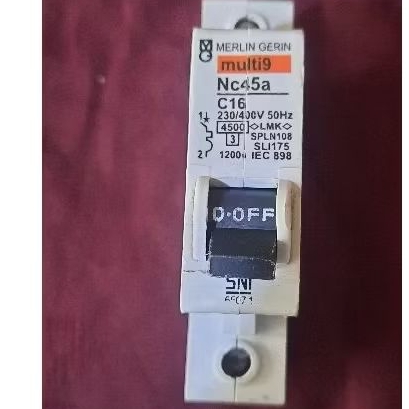 merlin mcb 10a 16a 20a 25a