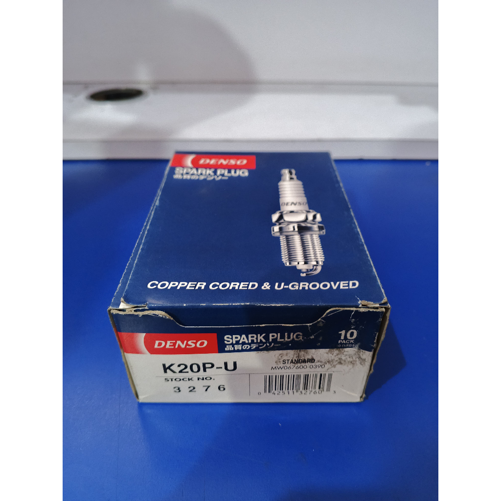 Busi Original Denso K20P-U Untuk Mobil ZEBRA1.3/ESPAS