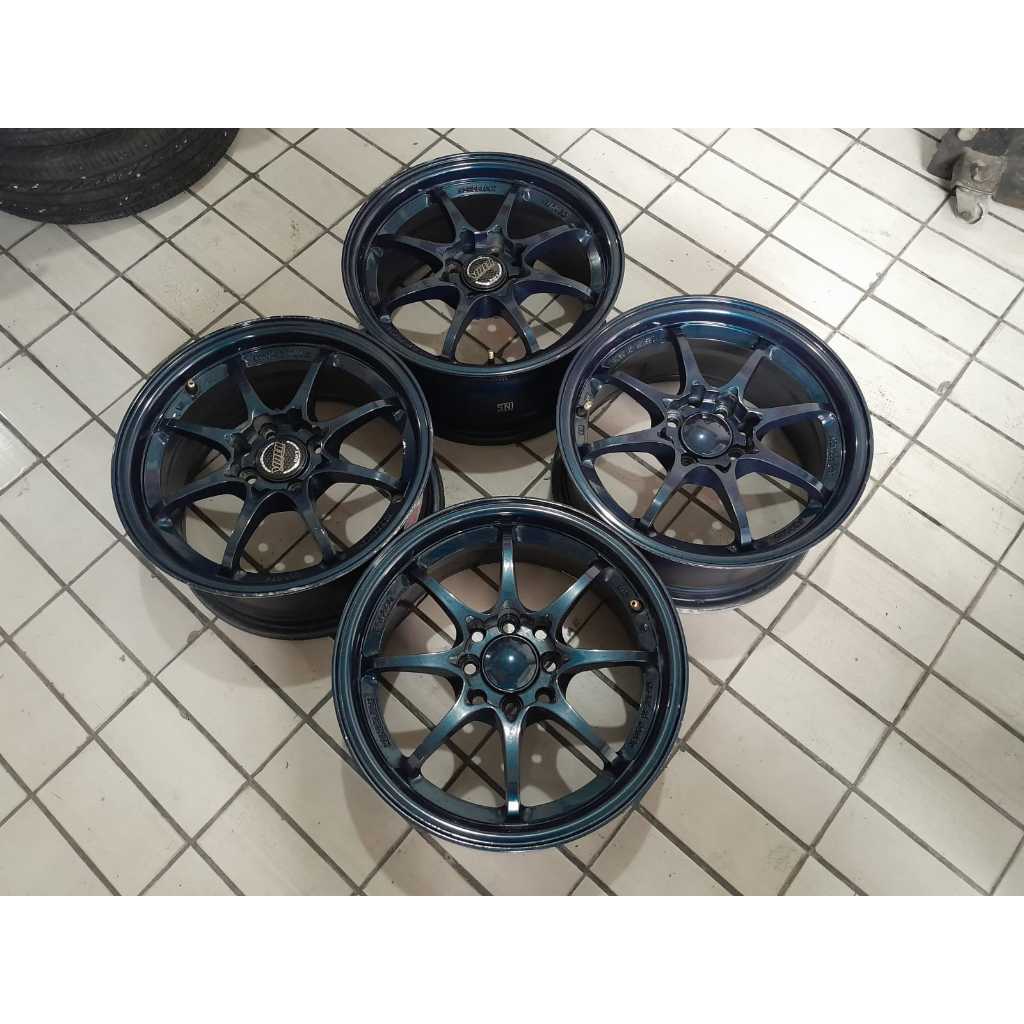 Velg Mobil Bekas Ce28 R15 Vios Yaris Ayla Sirion Mobilio March Fiesta