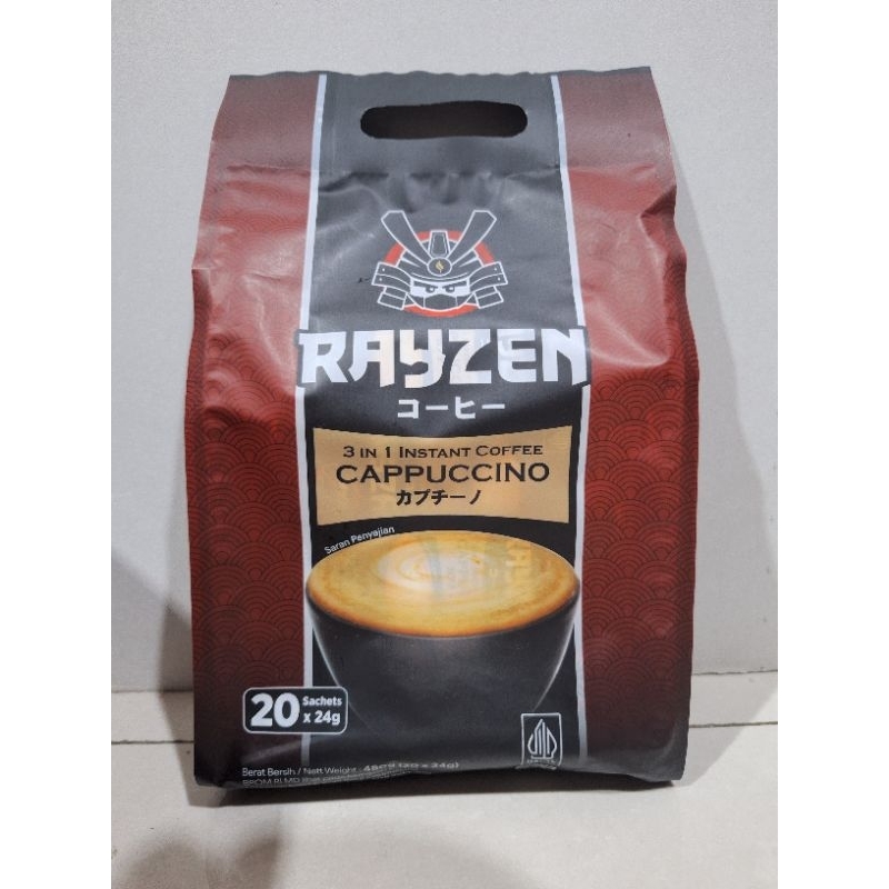 

rayzen cappuccino 3 in 1