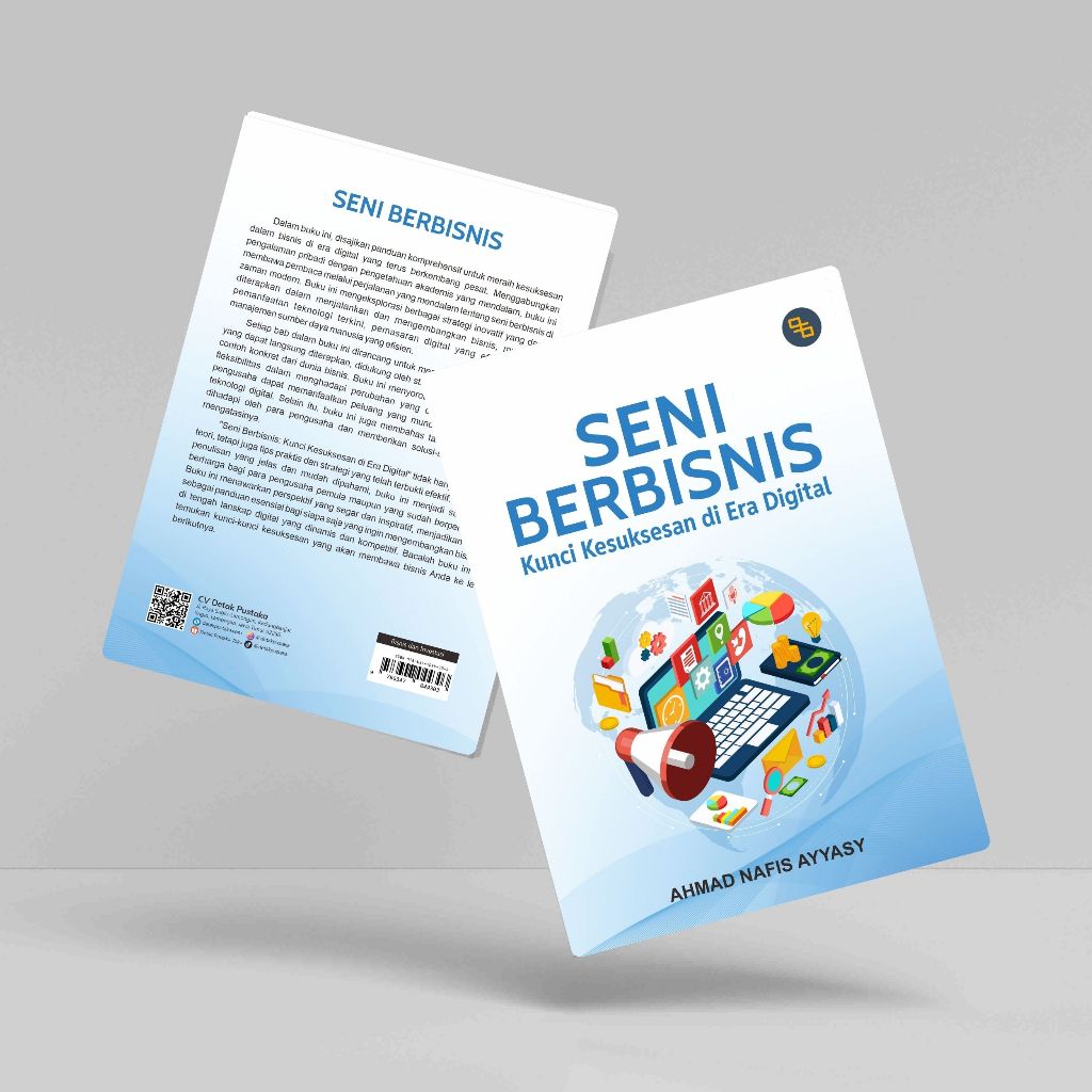 Buku Bisnis dan Investasi Seni Berbisnis Penerbit Detak Pustaka