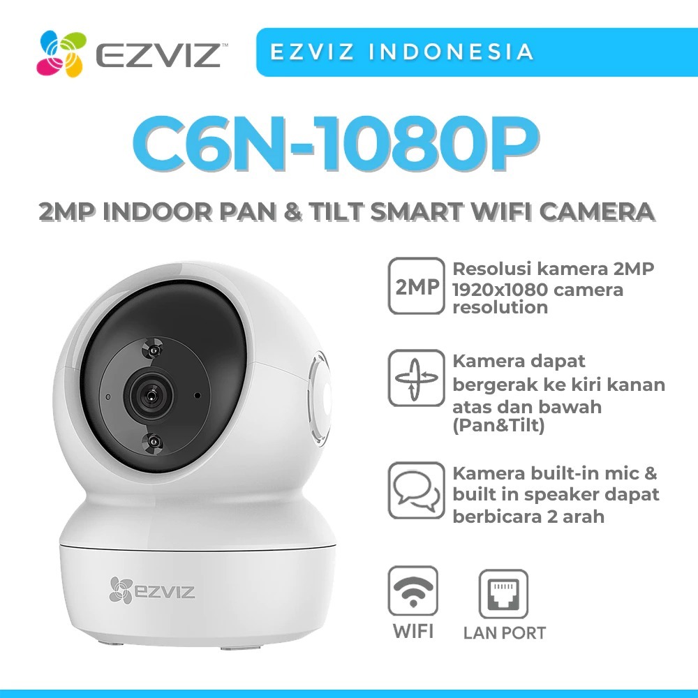 EZVIZ C6N 1080P - Smart Wifi