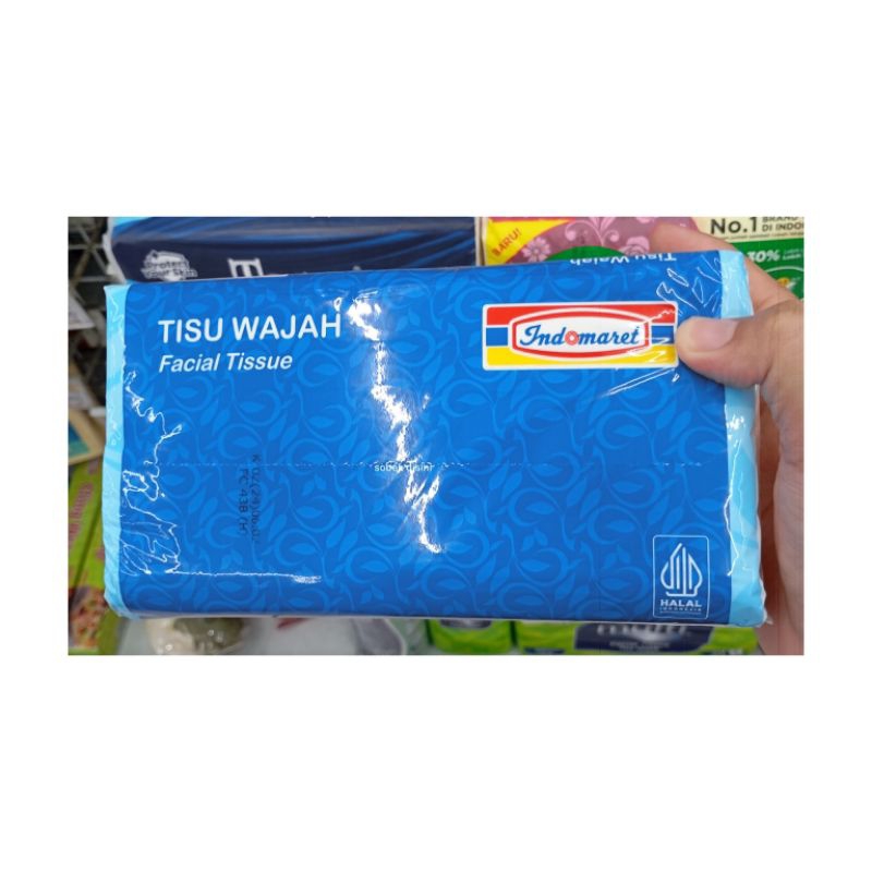 TISU WAJAH INDOMARET 220 SHEET