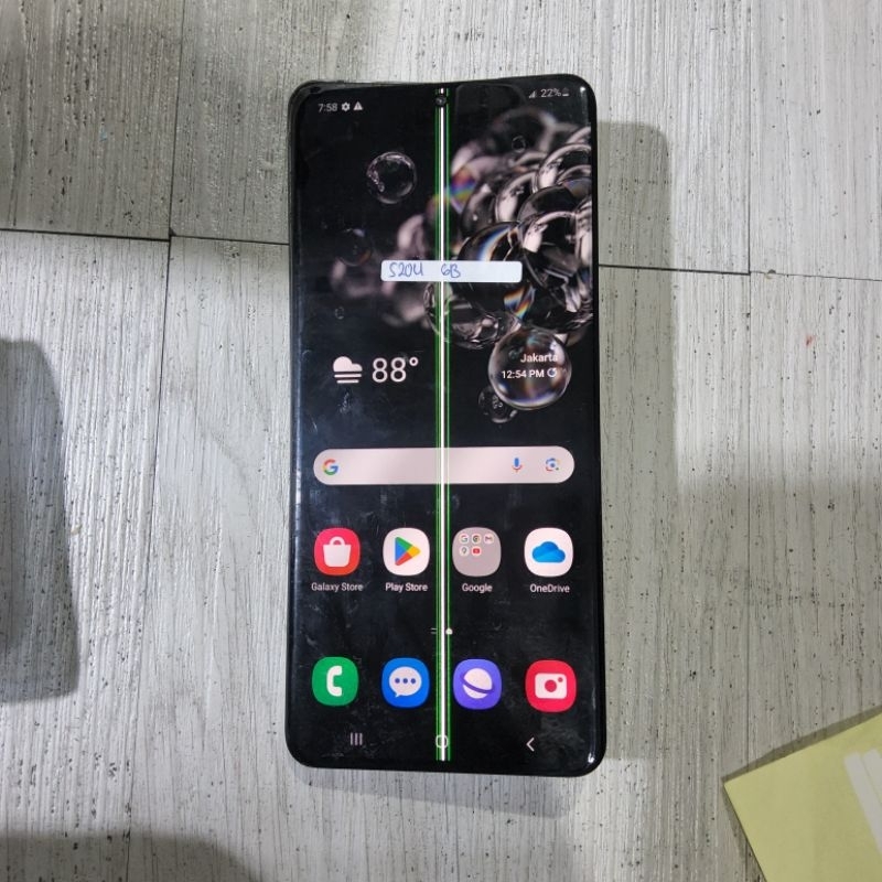 LCD SAMSUNG GALAXY S20 ULTRA ORIGINAL COPOTAN SAMSUNG ASLI AMOLED