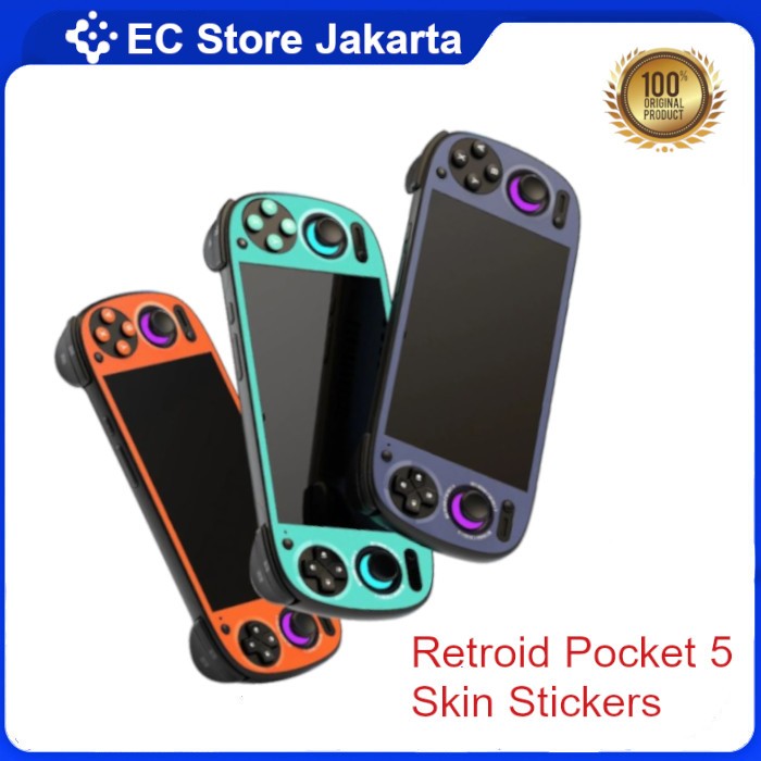 Retroid Skin Stickers Accessories for Handheld Retroid Pocket 5