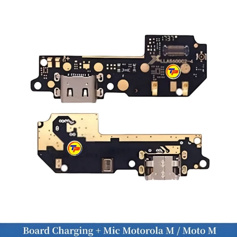 Papan Charger + Board Charging + Mic Motorola M - Moto M