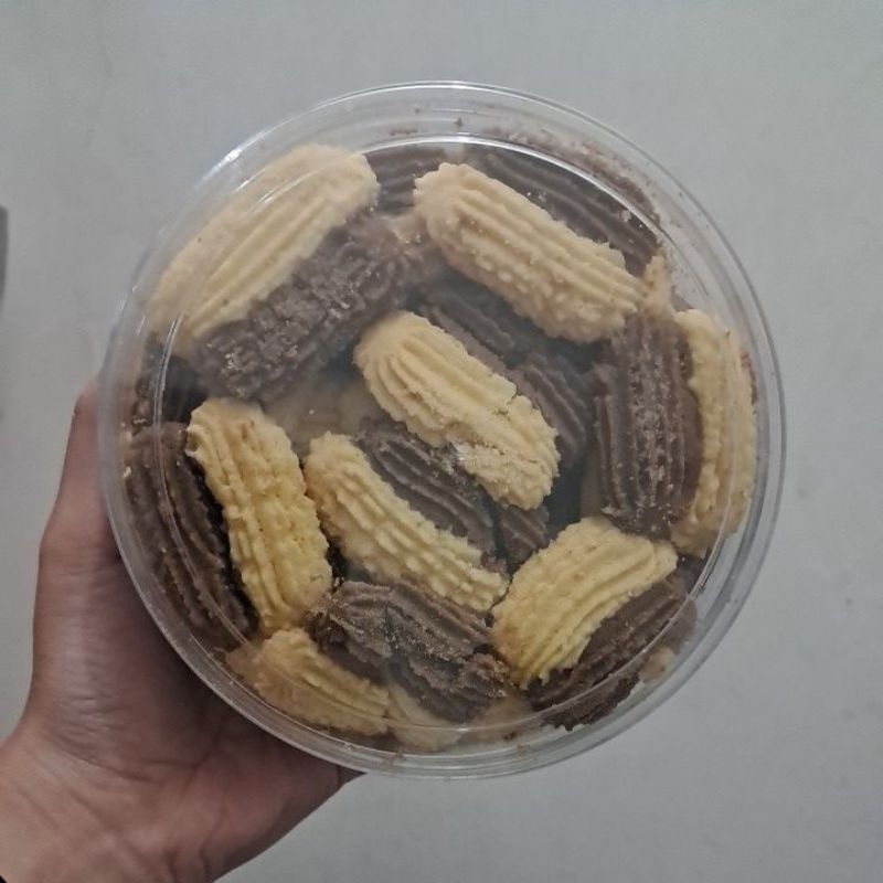 

Stb Cookies Kombinasi 450gr tanpa topping