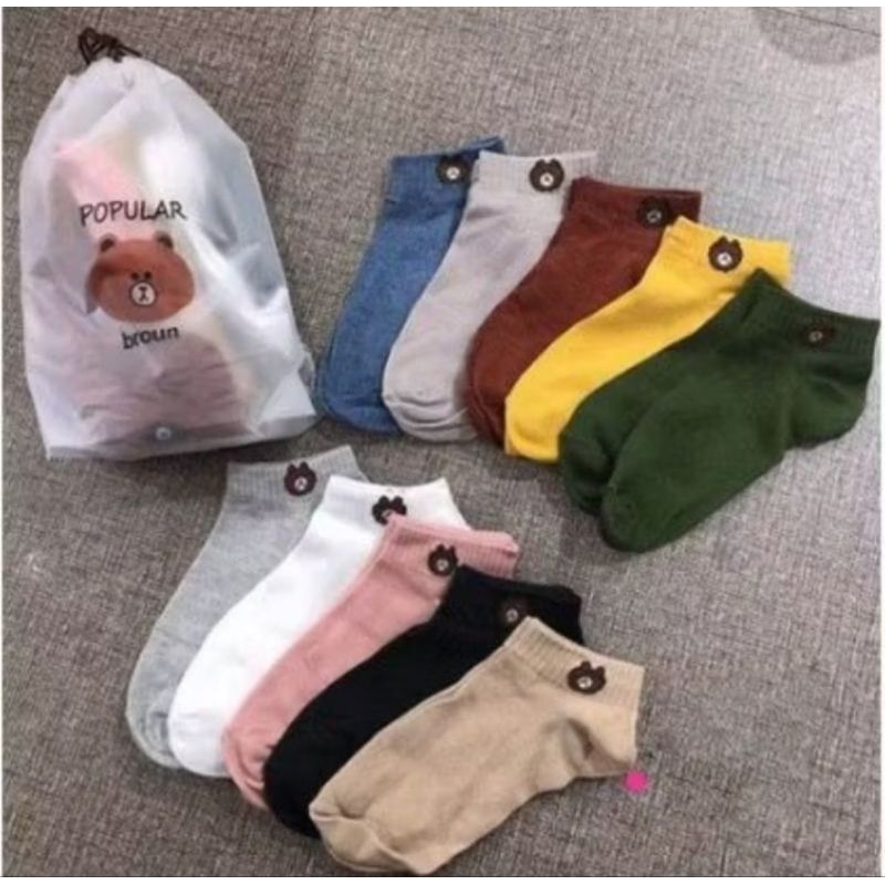 KAOS KAKI PENDEK / KAOS KAKI BEAR / KAOS KAKI WANITA