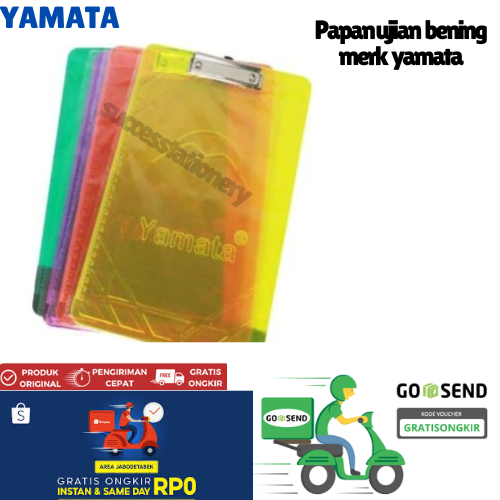 

Papan Jalan / yamata F4 / Alas Ujian / Papan Ujian / yamata A4