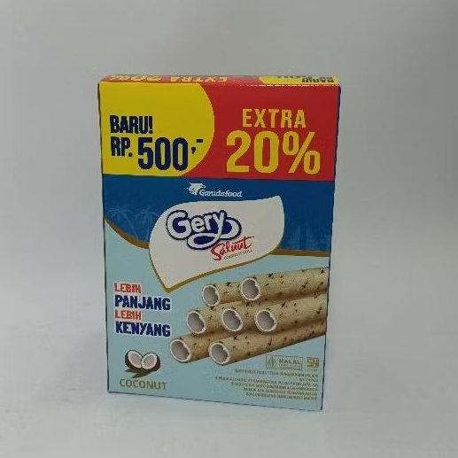 

GERY SALUT coconut roll ISI 24pcs