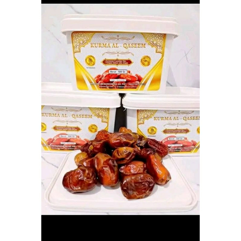 

KURMA AL-QASEEM KEMASAN KOTAK