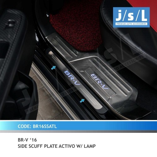 BRV 2016 2017 2018 2019 2020 Aksesoris Door Sill Plate JSL