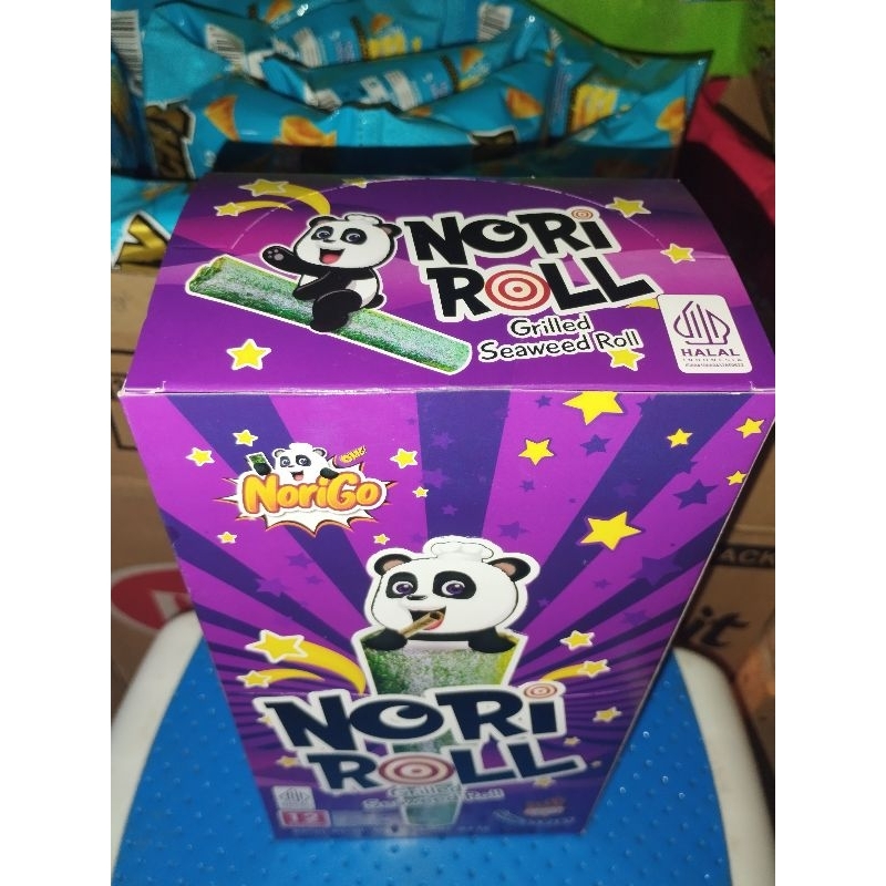 

rumput laut nori roll isi 12pcs