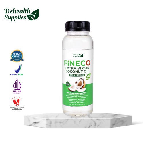 

Fineco Virgin Coconut Oil by Dehealth Supplies