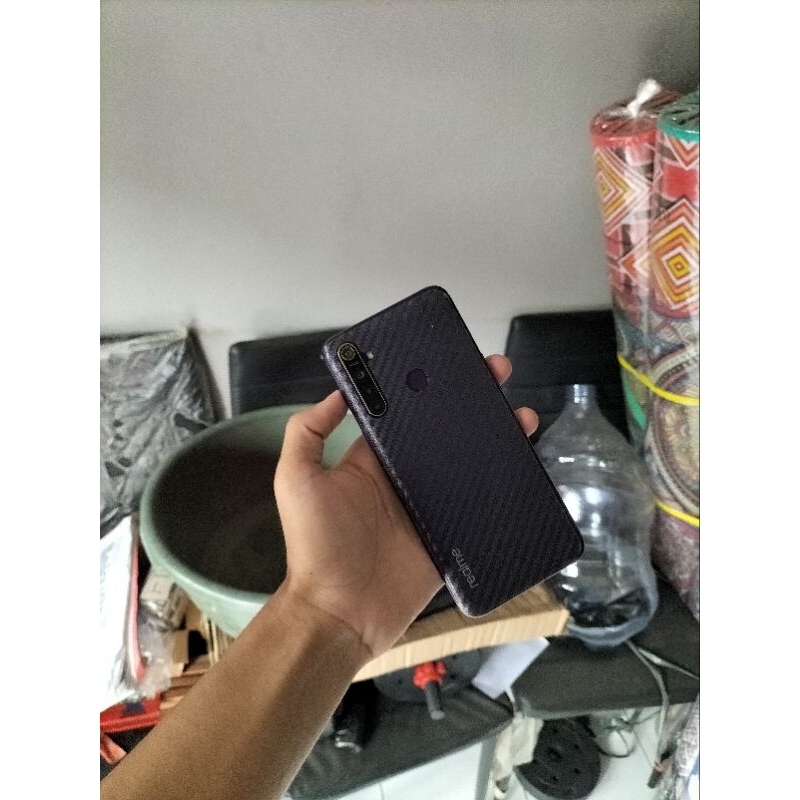 HP SECOND REALME 5 RAM 3/64GB