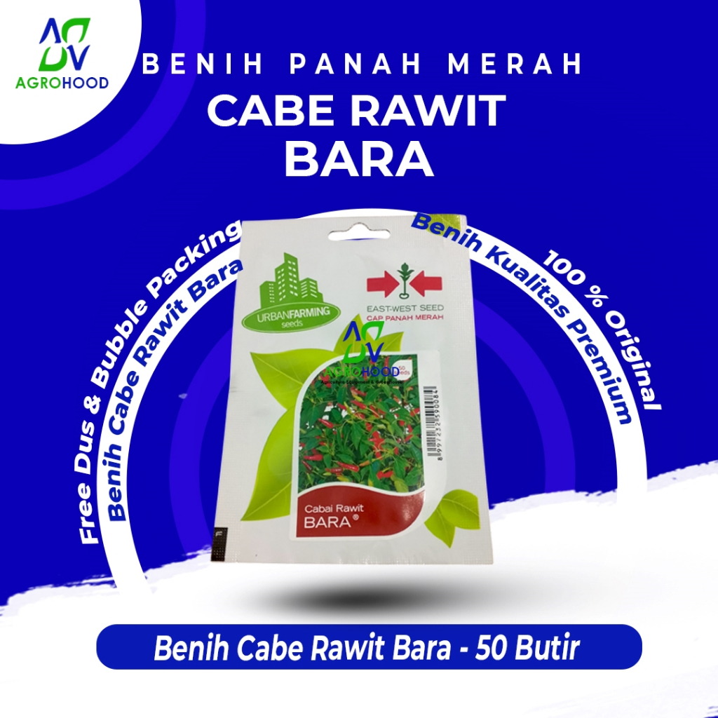 Benih Cabe Rawit Bara Cap Panah Merah
