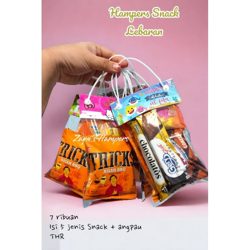 

paket snack lebaran, paket snack THR lebaran, gift hari raya idul fitri, gift untuk anak anak