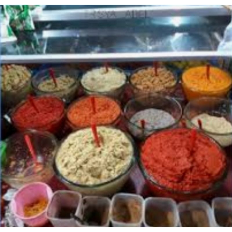 

Aneka Bumbu Giling 200gr