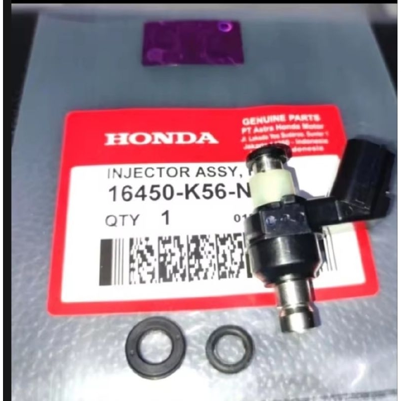 INJECTOR ASSY CB150 R LED SONIC 150 SUPRA GTR HONDA K56