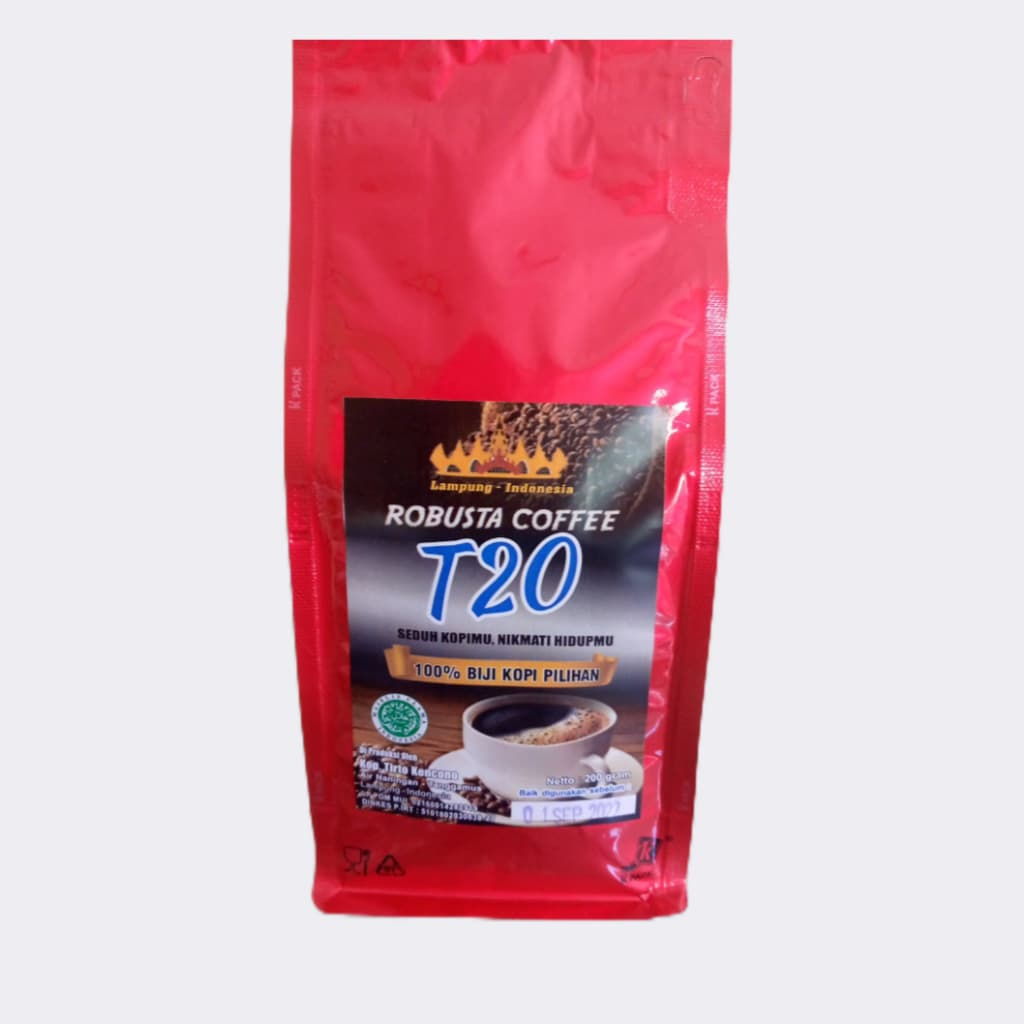 

Kopi Robusta T20 200gram