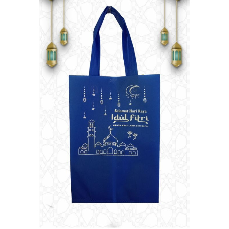

Edisi LEBARAN HLS BOX DUS 22x22 Spunbond sablon 1 sisi (isi 12 PCS)