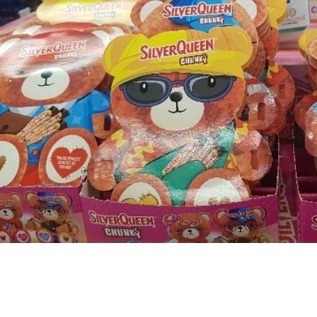 

Chunky bar edisi bear