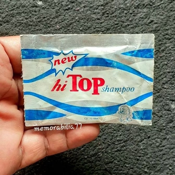 Koleksi Shampoo Bubuk Kuno hiTOP