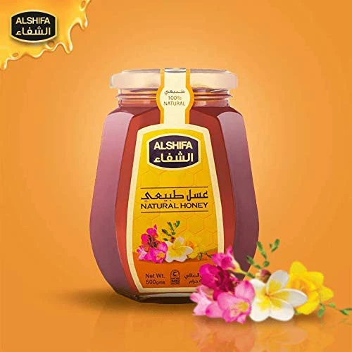 

ALSHIFA - Madu Al Shifa Natural Honey 500gr