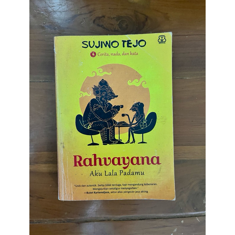 Rahvayana aku lala padamu bu Sujiwo tejo