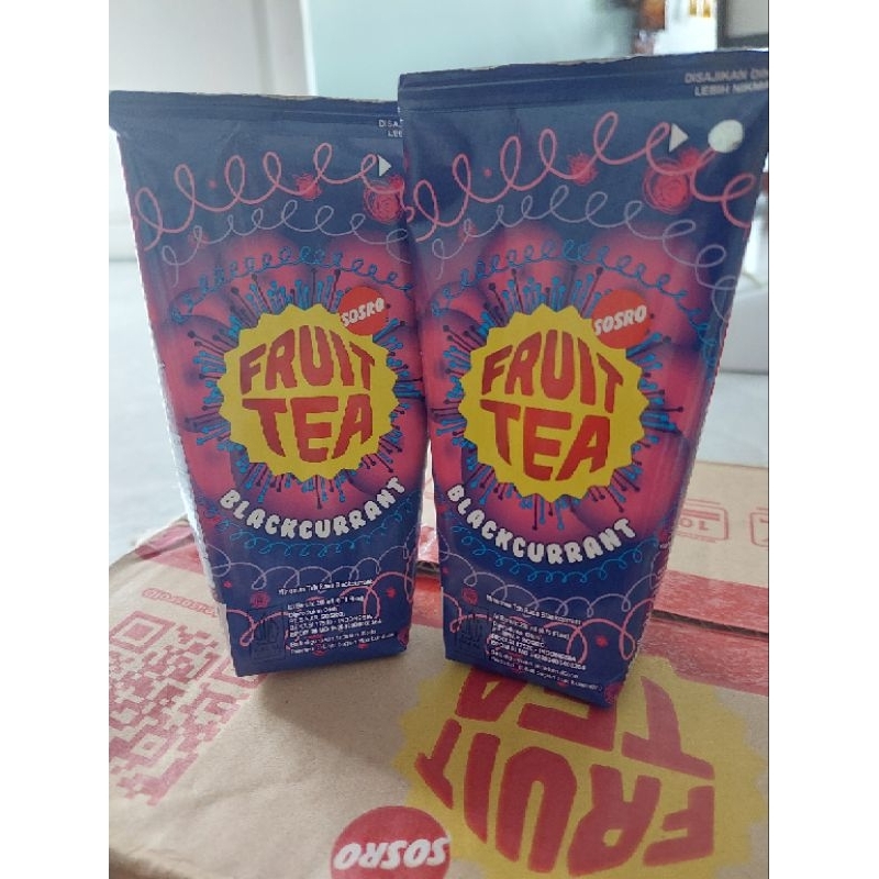 

Fruit Tea Blackcurrant 1 pack
