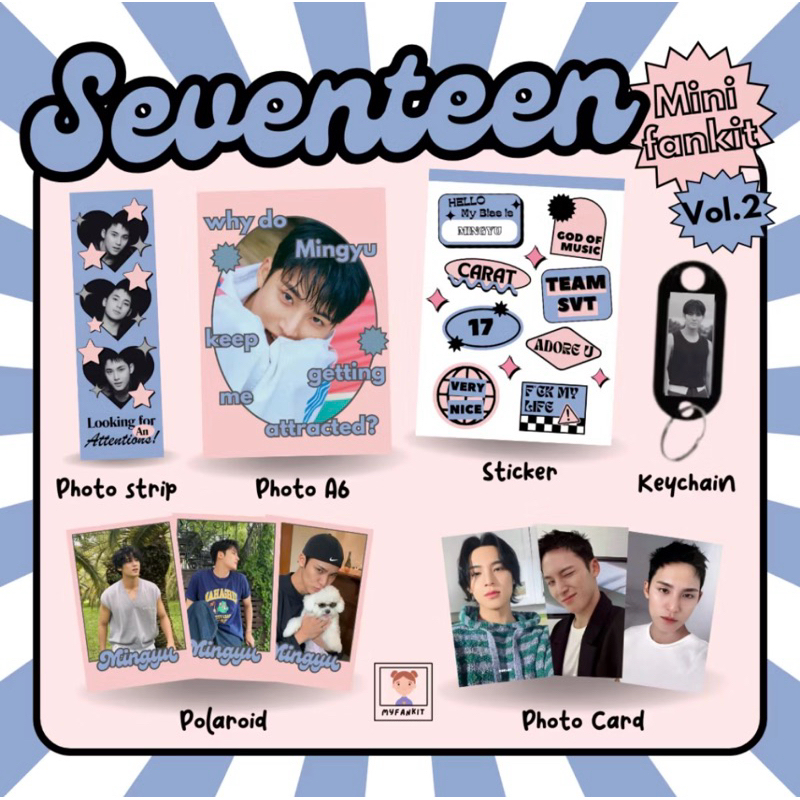 FANKIT KPOP - SEVENTEEN
